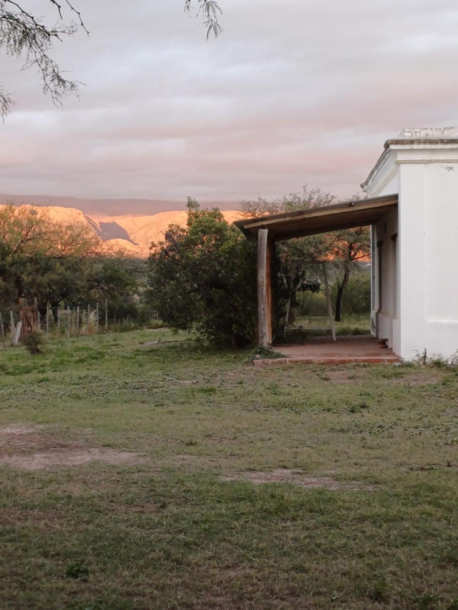 La Valentina Casa De Campo Villa Cura Brochero Luaran gambar